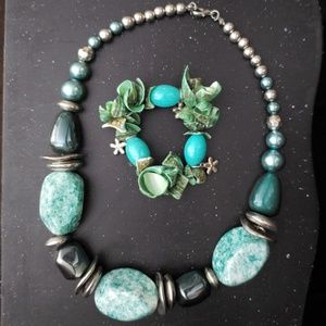 Necklace free! With beach bag purchase!!!